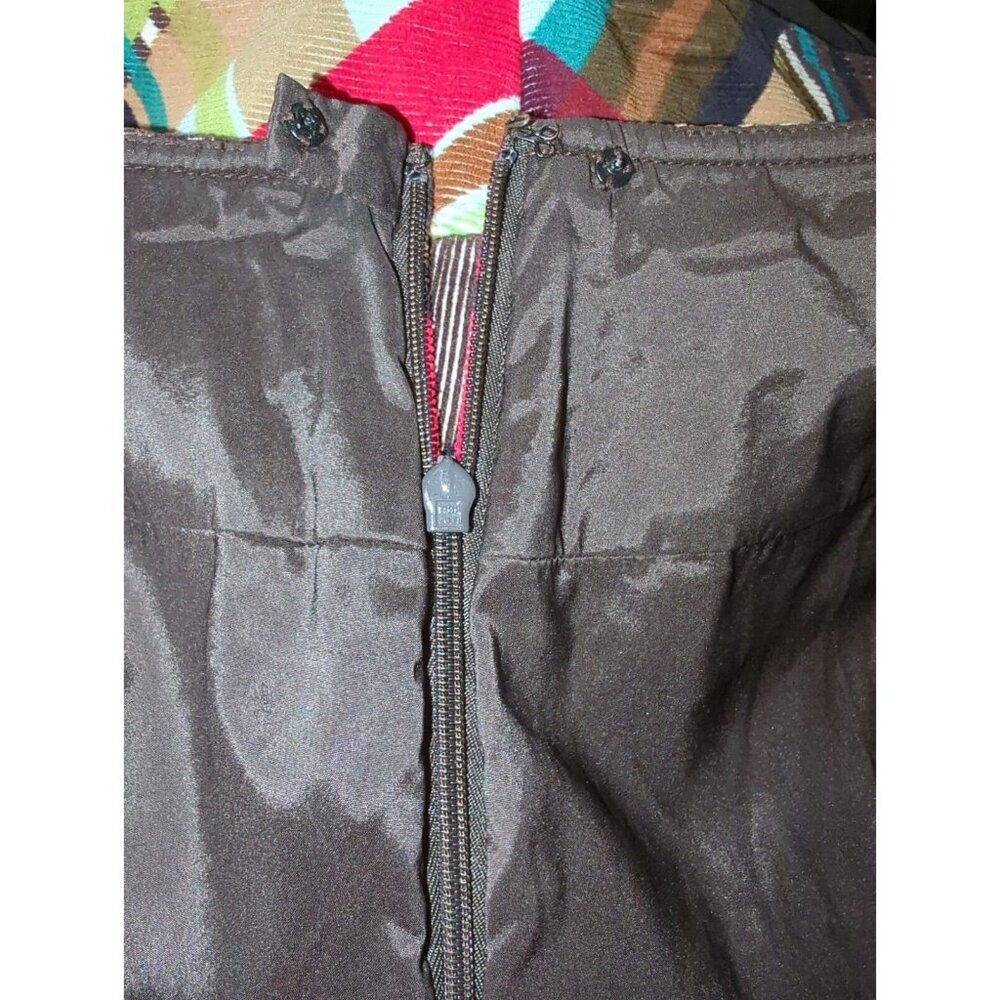 Etcetera Mini Skirt Sz‎ 6 Velvet Corduroy A Line Goblincore Grunge Y2K Retro - Picture 7 of 11